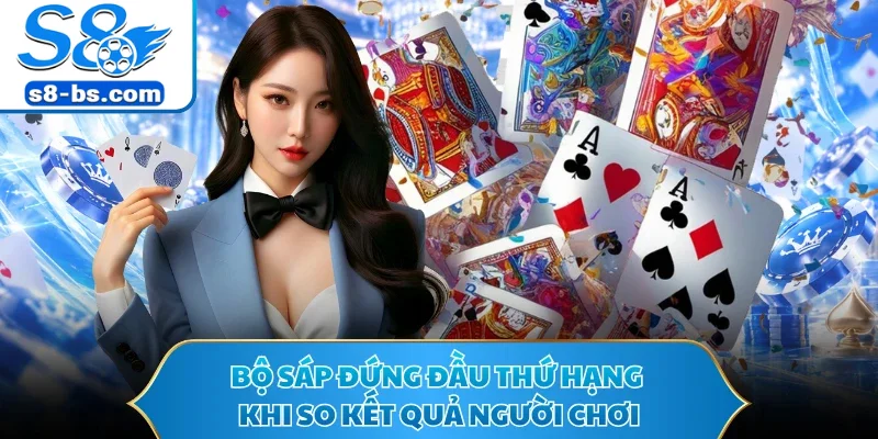 Bài Liêng - So Tài Cân Não Qua Những Ván Cược Kịch Tính 2 Bộ sáp đứng đầu thứ hạng khi so kết quả người chơi