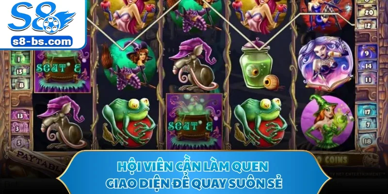 Witcher S8 - Sân Chơi Nổ Hũ Đổi Thưởng Đỉnh Cao 2026 3 Hội viên cần làm quen giao diện để quay suôn sẻ