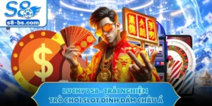 Lucky 7 S8 - Trải Nghiệm Trò Chơi Slot Đình Đám Châu Á