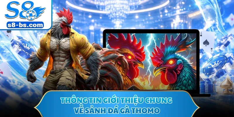 Đá Gà Thomo S8 - Sảnh Chọi Kê Gay Cấn Top Đầu Thị Trường 1 Thông tin giới thiệu chung về sảnh đá gà Thomo
